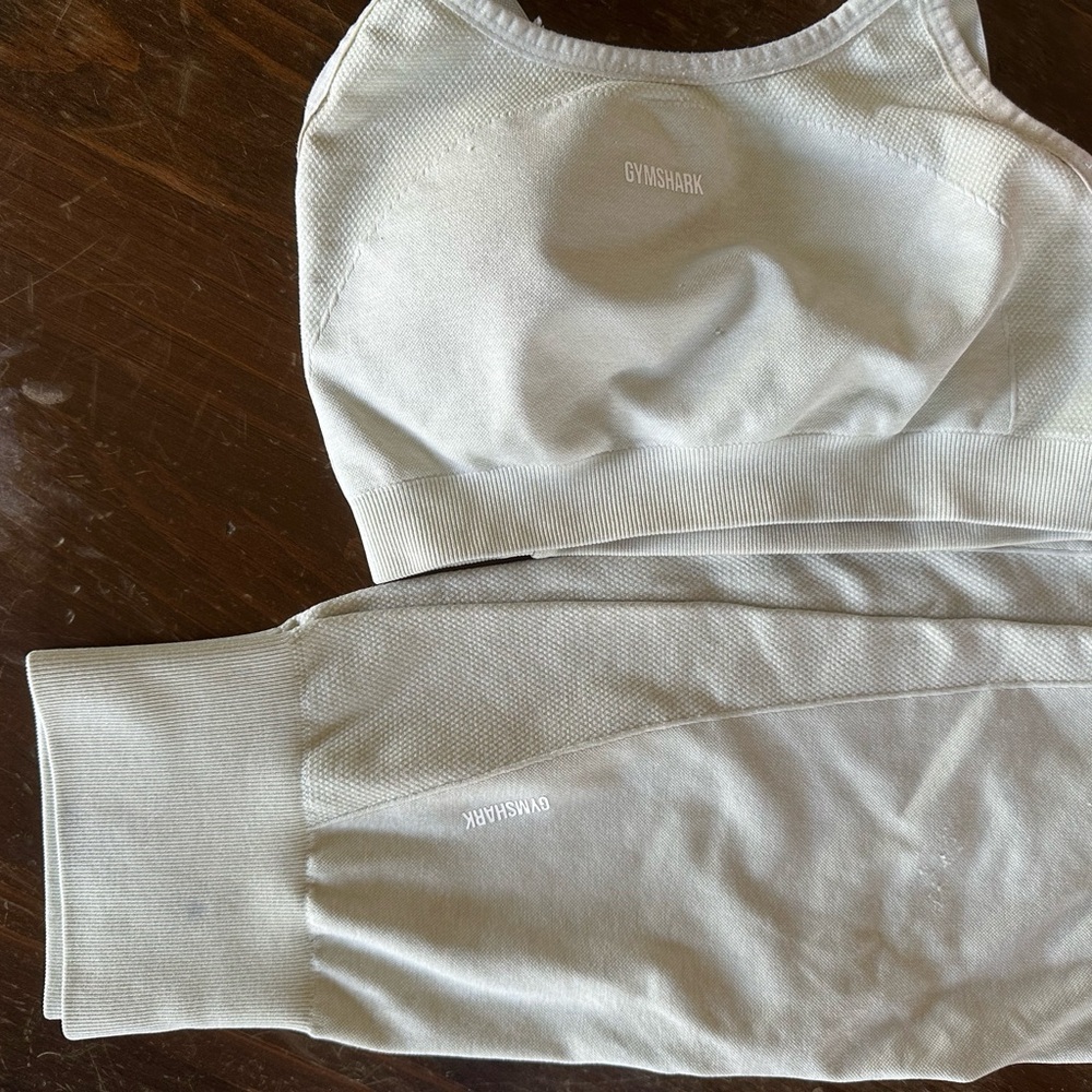 Gymshark Light Green Activewear Set